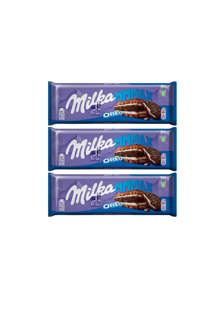 Milka Chocolate Oreo 300gr X 3pk