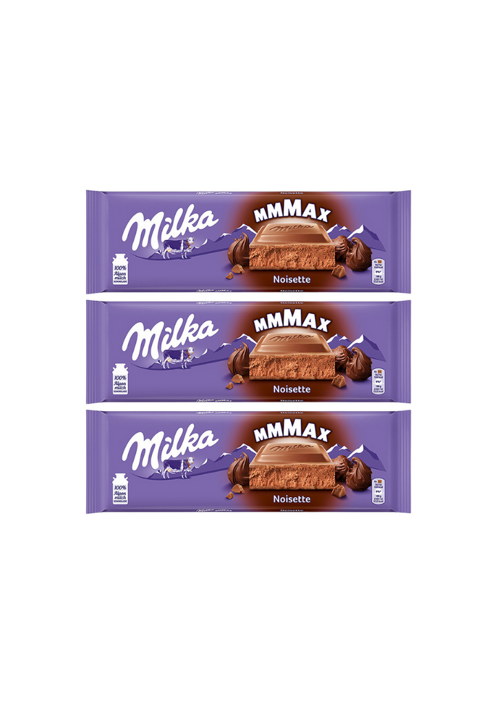 Milka Chocolate Noisette 270g X 3pk