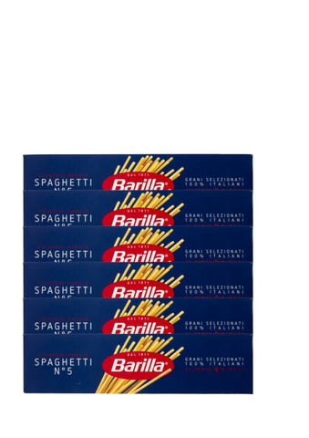 Barilla Spaghettoni  No.5 500g X 6pk