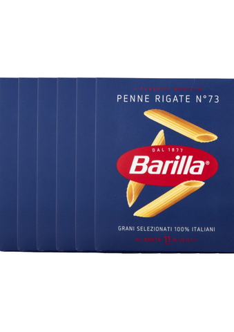 Barilla Penne Rigate No.73 500g  6pk