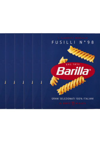 Barilla Fusilli No.98 500g X 6pk