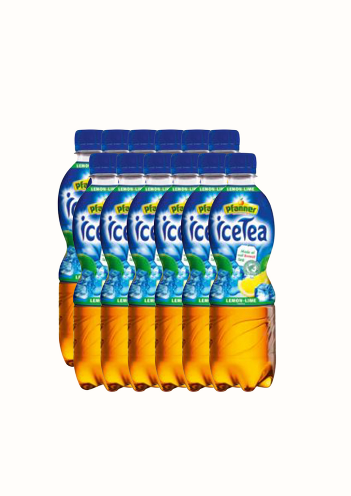 Pfanner Icetea lemon 500ml X12pk (box)