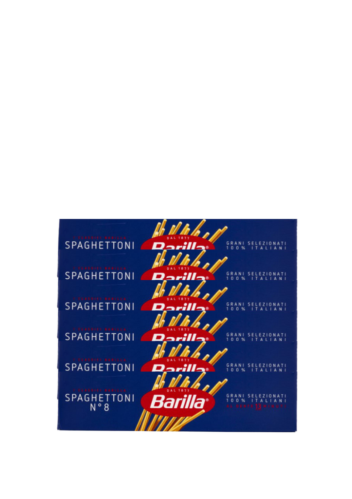 Barilla Spaghettoni  No.8 500g X 6pk