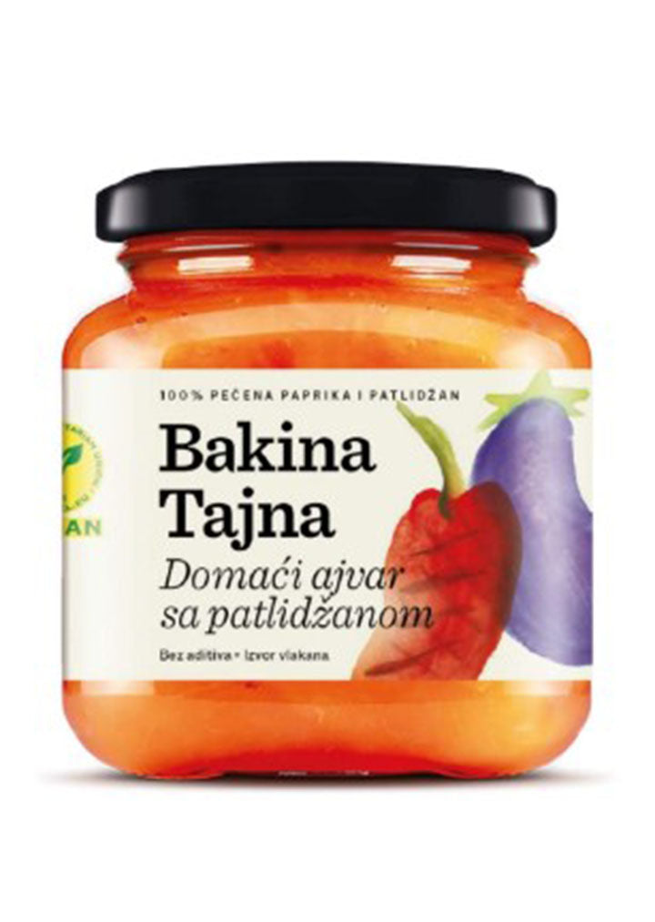 Bakina Tajna Ajvar with eggplant 550g