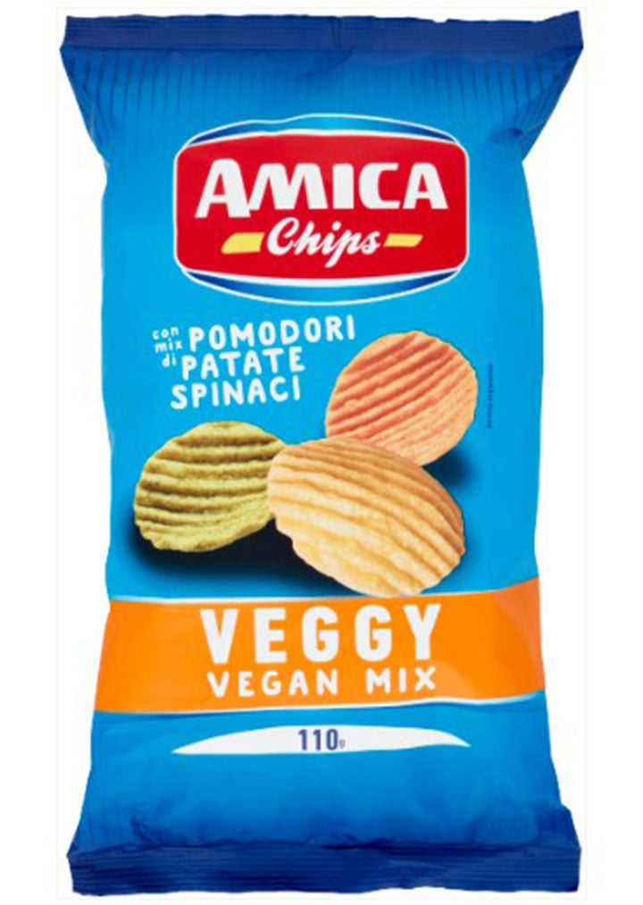 Amica Chips VEGGY Vegan mix 110g Best before:30/10/24