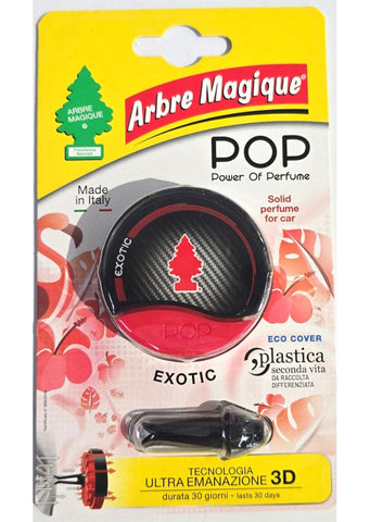 ARBRE MAGIQUE Car Air Freshener POP Exotic 9.5g