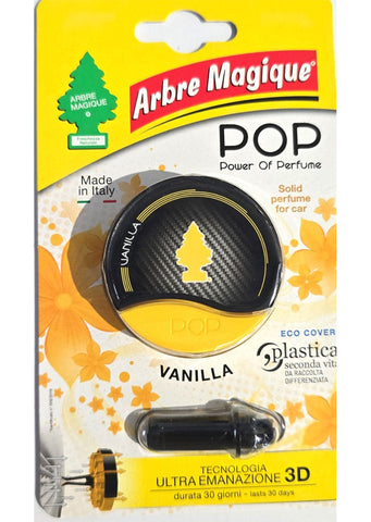 ARBRE MAGIQUE Car Air Freshener POP Vanilla 9.5g