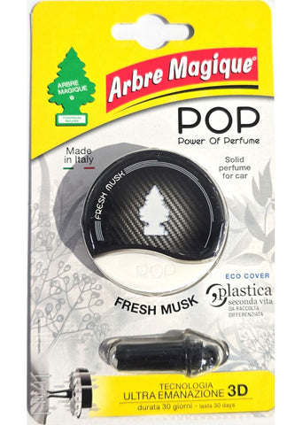 ARBRE MAGIQUE Car Air Freshener POP Fresh Musk 9.5g