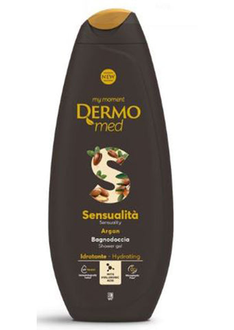 Dermomed body wash argan 650ml