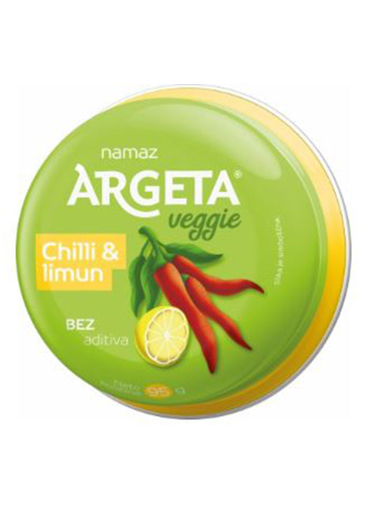 Argeta Veggie Spread Chilli & lemon 95g