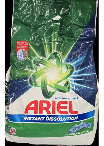 Ariel Powder detergent Mountain spring 2.25kg