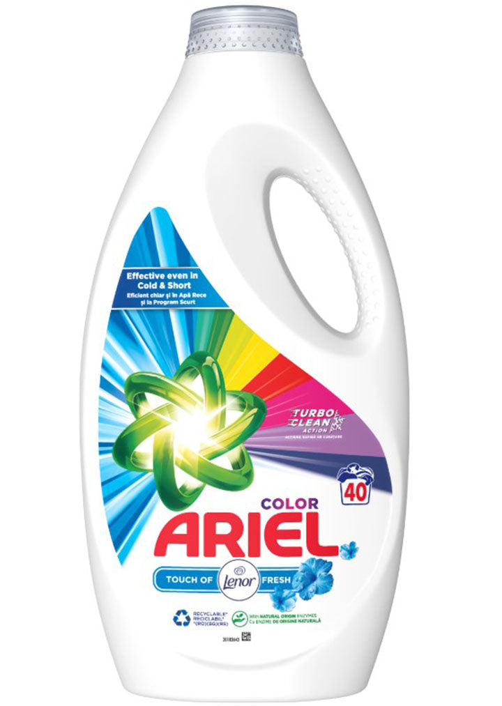 Ariel Gel detergent Touch of Lenor 2L 40 wash