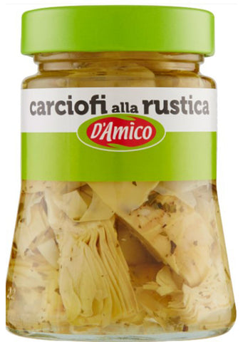 D'Amico - Rustic Artichokes 280g