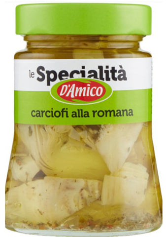 D'Amico Roman style Artichokes 290g