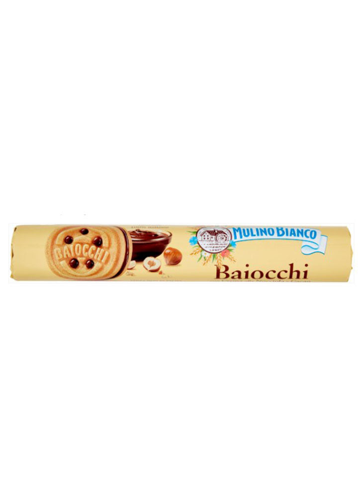 Mulino Bianco Baiocchi hazelnut biscuit 168g