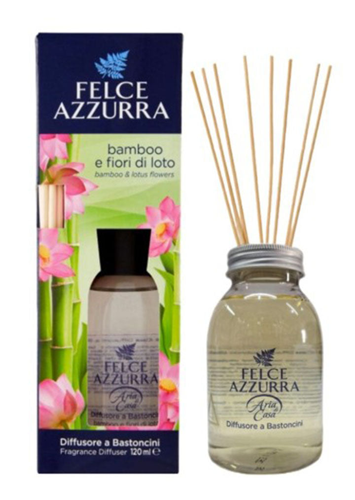 Felce Azzurra Bamboo Scented space freshener 120ml