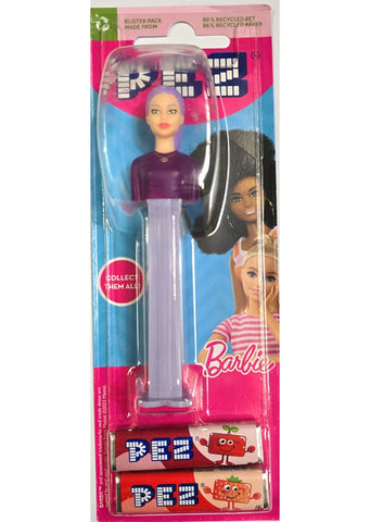 Pez  Barbie purple 17g