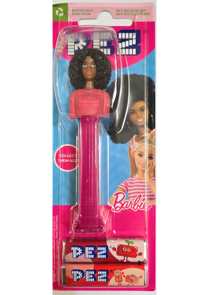 Pez Barbie pink 17g