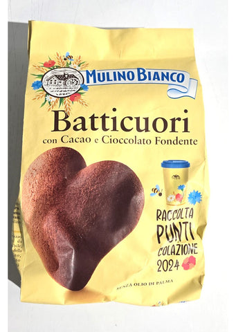 Mulino Bianco Batticuori biscuit with chocolate 350g