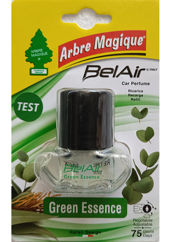 ARBRE MAGIQUE Car Air Freshener Green Essence 7ml