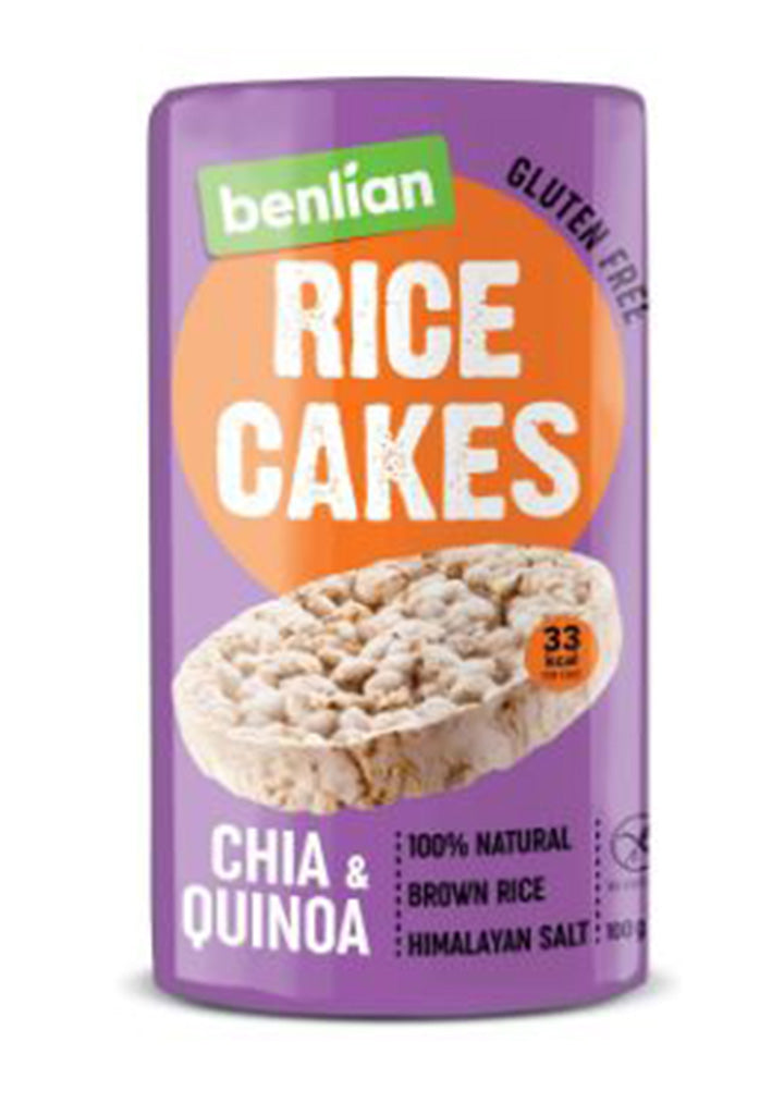 Benlian food Rice cakes chia&quin 100g BB:22/02/2025