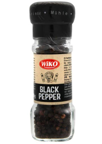 Wiko Spice grinder black pepper 50g