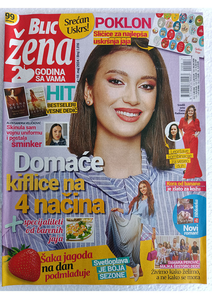 Blic Zena Br.1016