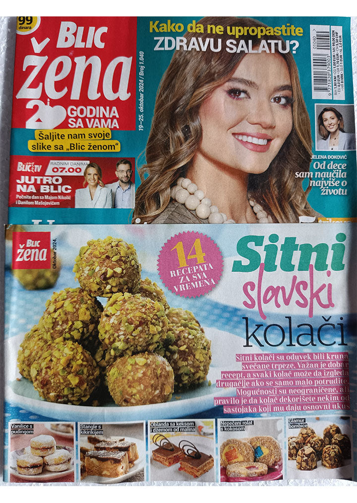 Blic Zena Br.1040