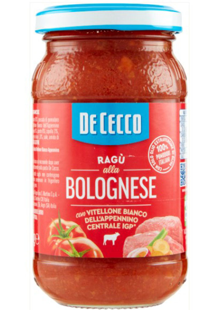 De Cecco Bologneze sauce 190g