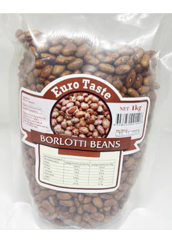 Euro Taste - Borlotti beans 1Kg