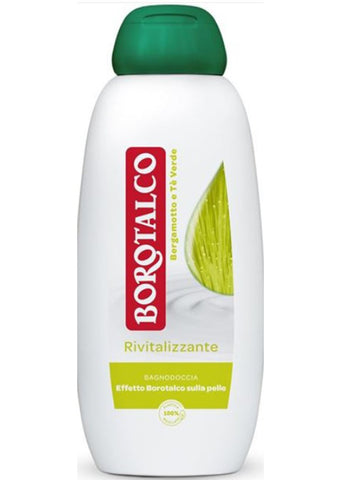 Borotalco Body wash bergamot & green tea 450 ml