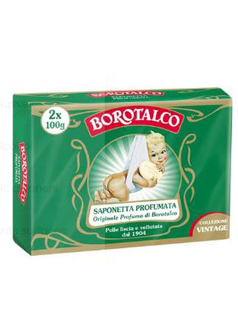 Borotalco soap 2 x 100g