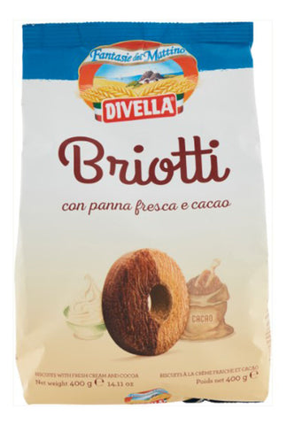 Divella Briotti tea biscuits 400g