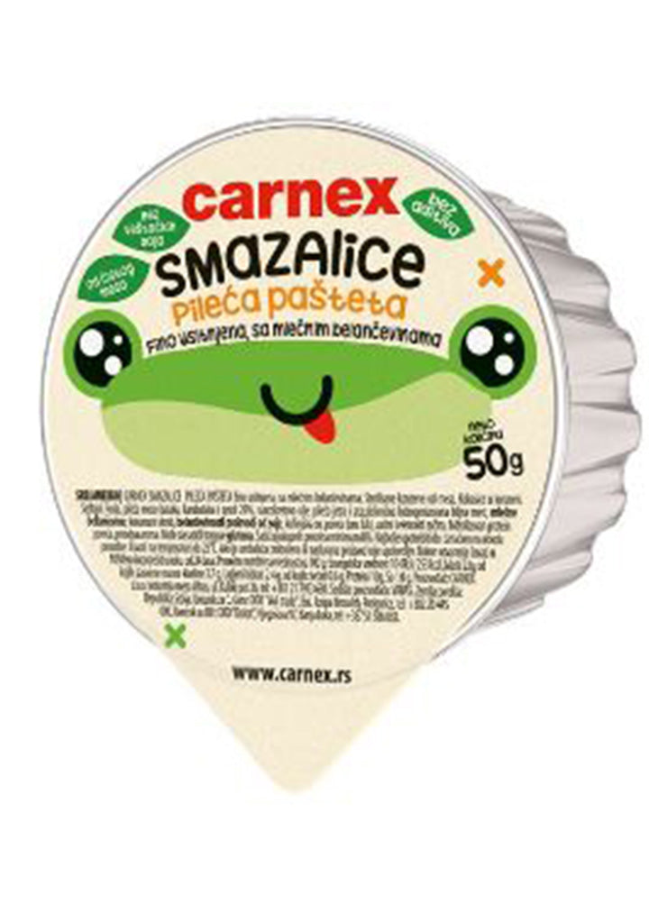 Carnex - Smazalice Chicken pate 50g