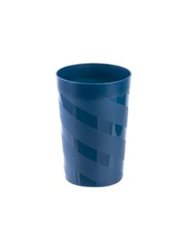 Plastic cup 0.25L Blue