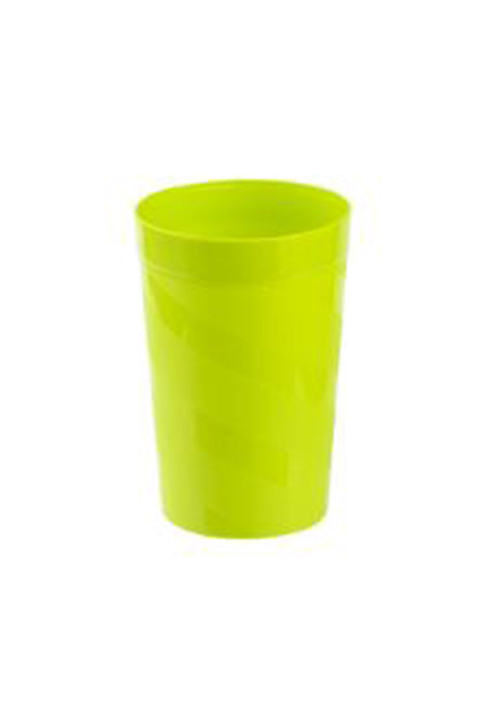 Plastic cup 0.25L Lime