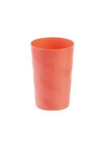 Plastic cup 0.25L Coral