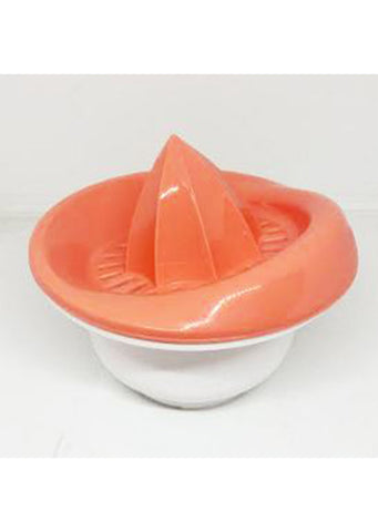 Plastic Lemon strainer - Orange