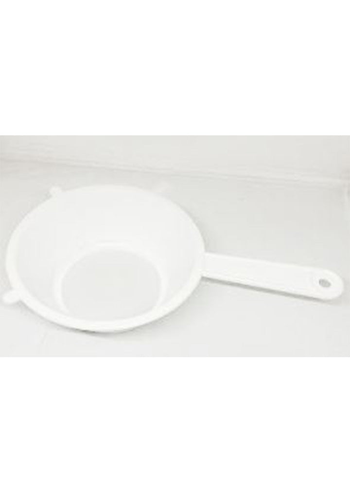 Trioplast - Medium milk strainer white