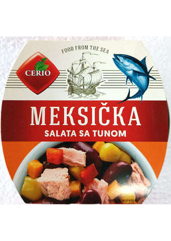 Cerio Mexican Salad with tuna 160g