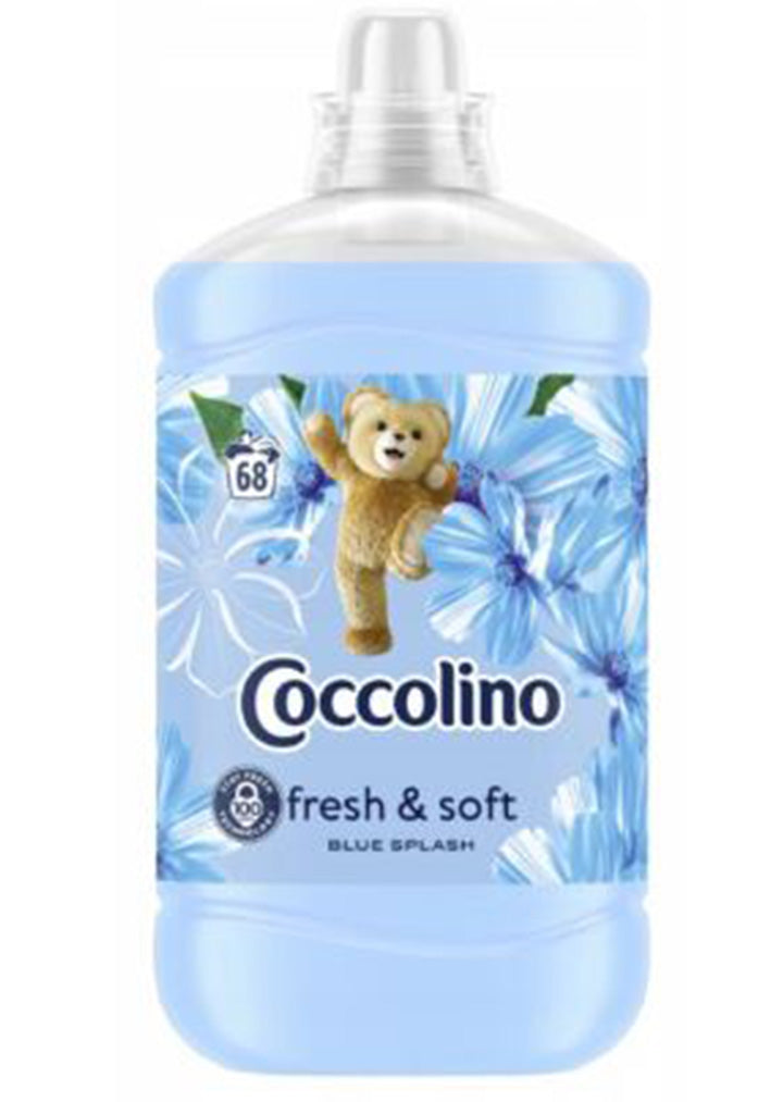 Coccolino Softener Blue splash 1.7L (68 washes)