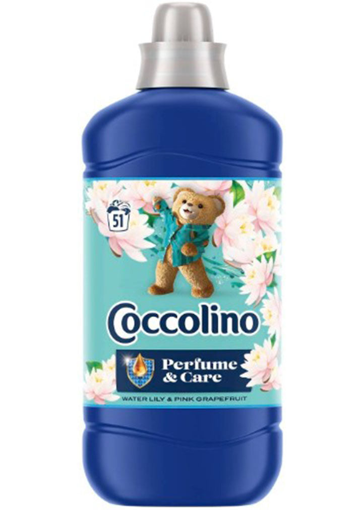 Coccolino Softener Water Lily & Pink Grapefruit 1.27l (51 washes)