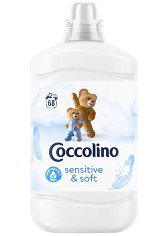 Coccolino Softener Sensitive White 1.7L