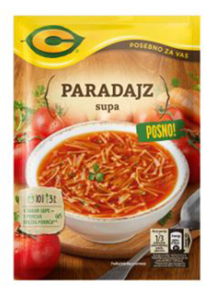 C proizvod - Tomato soup Fasting 62g