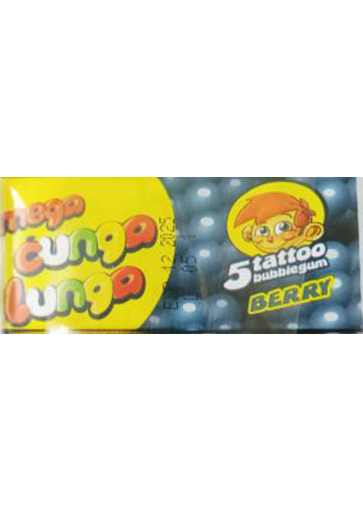 Cunga Lunga forest fruits chewing gum 5/1