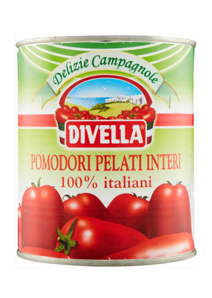 Divella Whole peeled tomatoes 800g