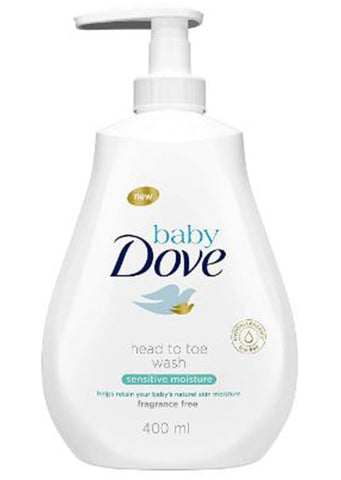 Dove Baby Sensitive Moisture 400ml