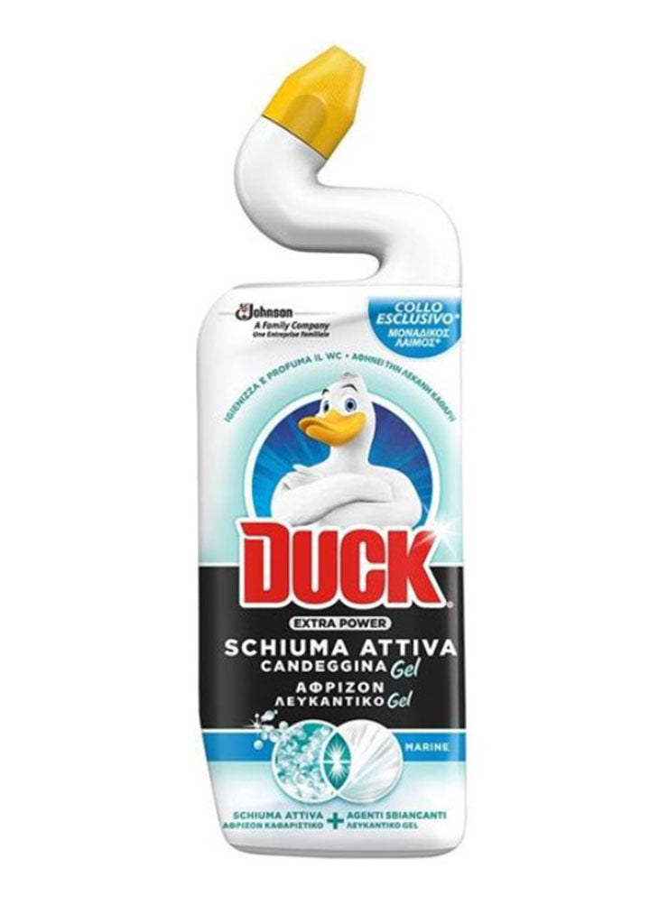 Duck Toilet cleaning bleach active foam 750ml