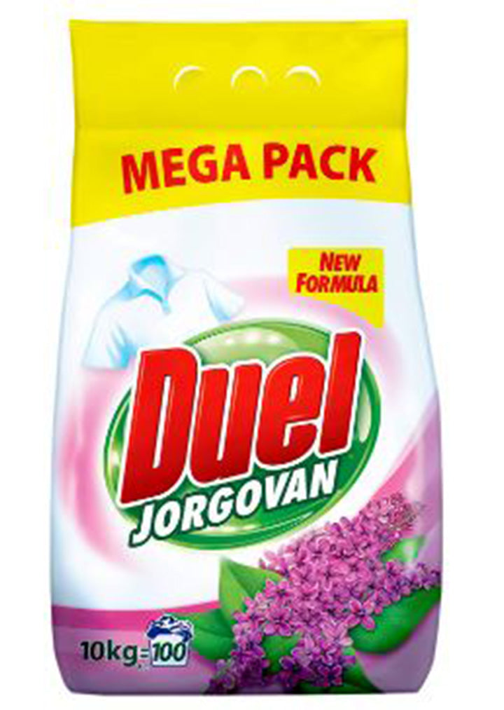 Duel Powder detergent Lilac 10kg