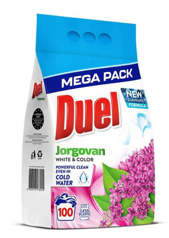 Duel Powder detergent Lilac 9kg